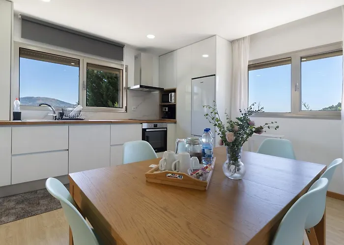 Al Do Paco - Between Braga E Geres 펜션 아마레스